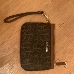 Calvin Klein Wristlet